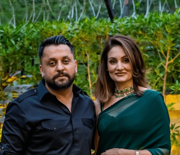 Gagan & Sharan Saini